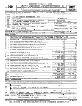 FY2021 Form 990