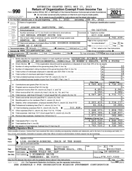 FY2022 Form 990