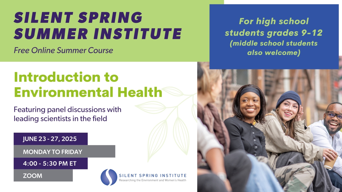 Silent Spring Summer Institute header