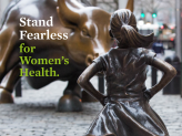 Stand up for women's health