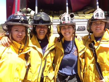 Women firefighters